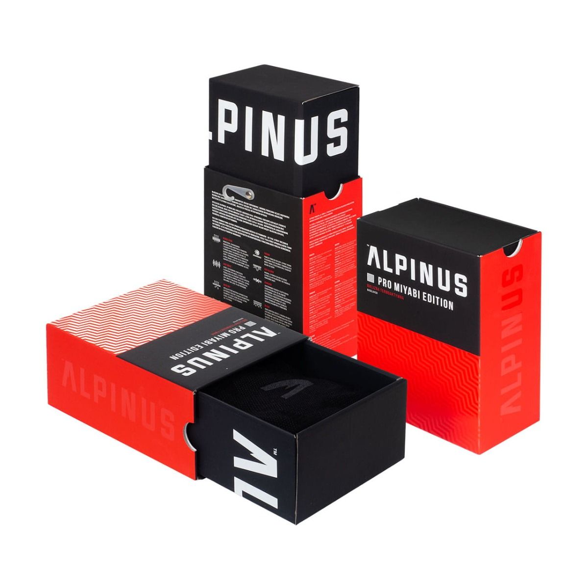 Alpinus Pantaloni Termoactivi Pentru Femei Pro Miyabi Edition GT43235