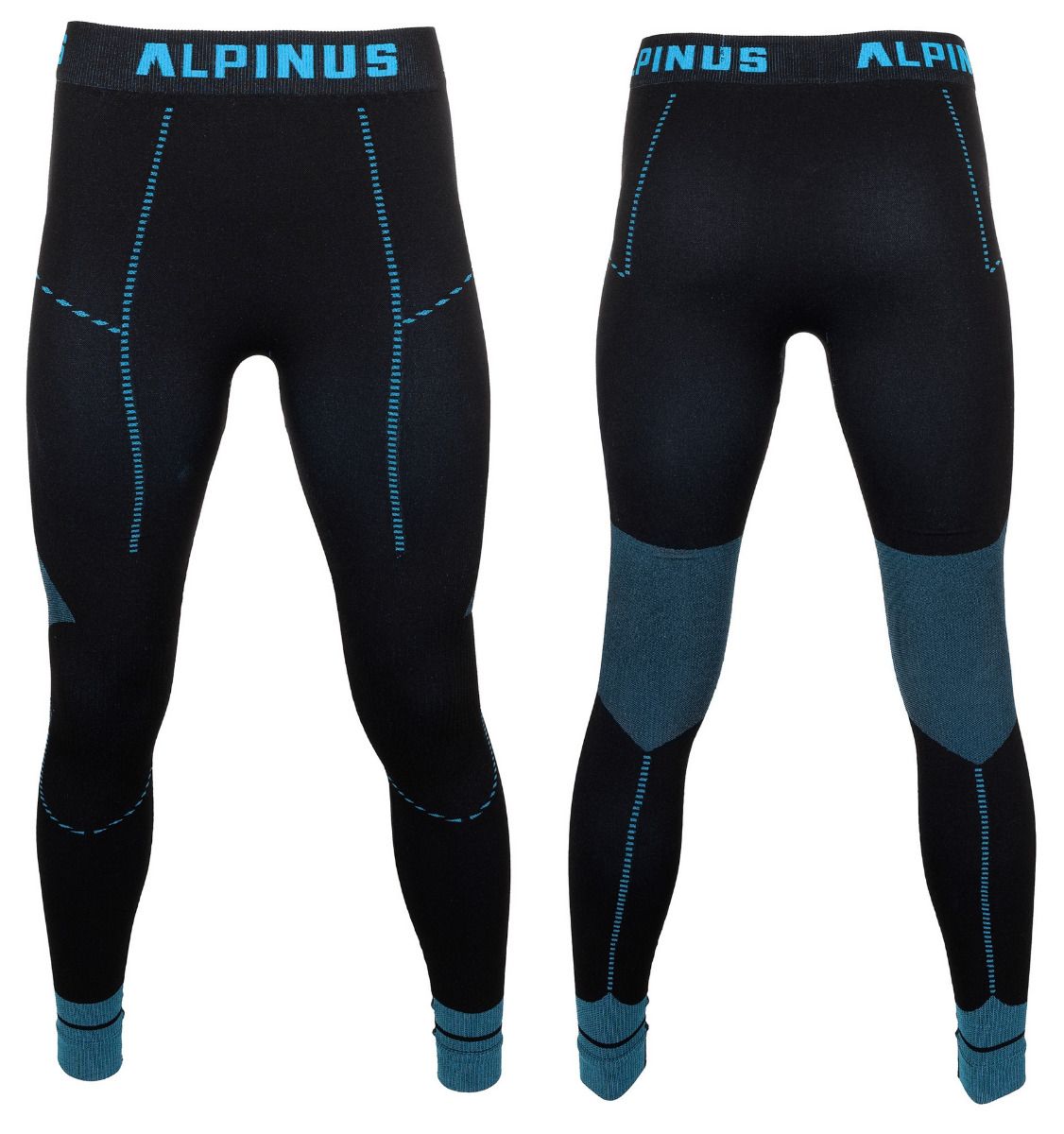 Alpinus Pantaloni Termoactivi Pentru Femei Tactical Base Layer GT43215