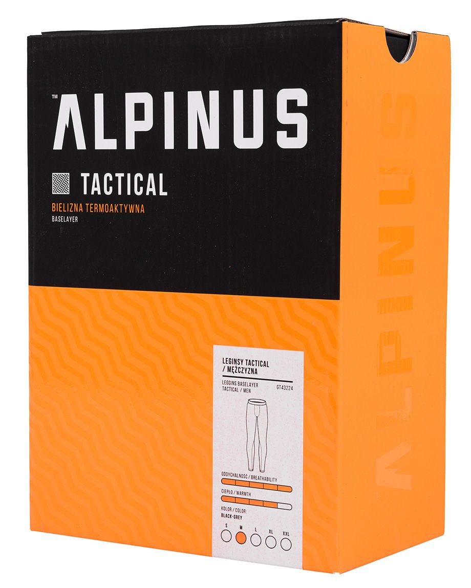 Alpinus Pantaloni Termoactivi Pentru Barbatesti Tactical Base Layer GT43224