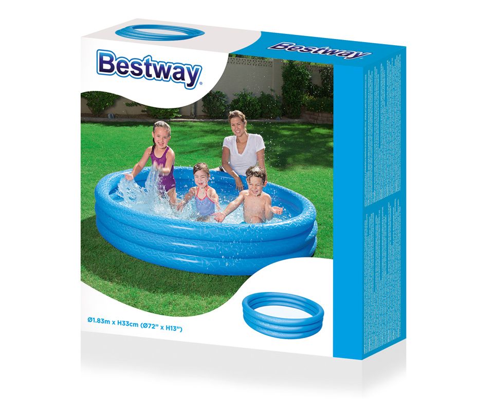 Bestway Piscină pentru copii 51027 5679