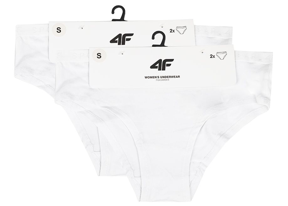 4F Lenjerie intimă damă chiloți 2-Pack F025 4FWMM00UPTSF025 10S