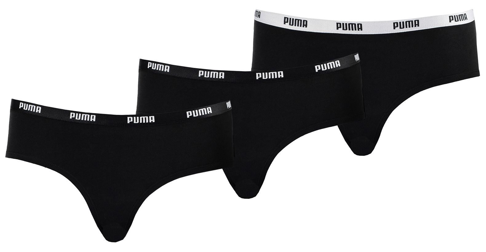 PUMA Lenjerie intima femeie Hipster 3pak 907592 02