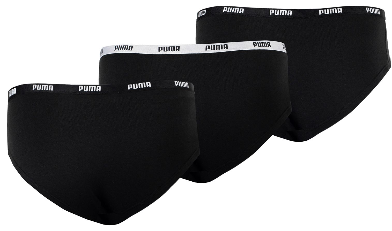 PUMA Lenjerie intima femeie Hipster 3pak 907592 02