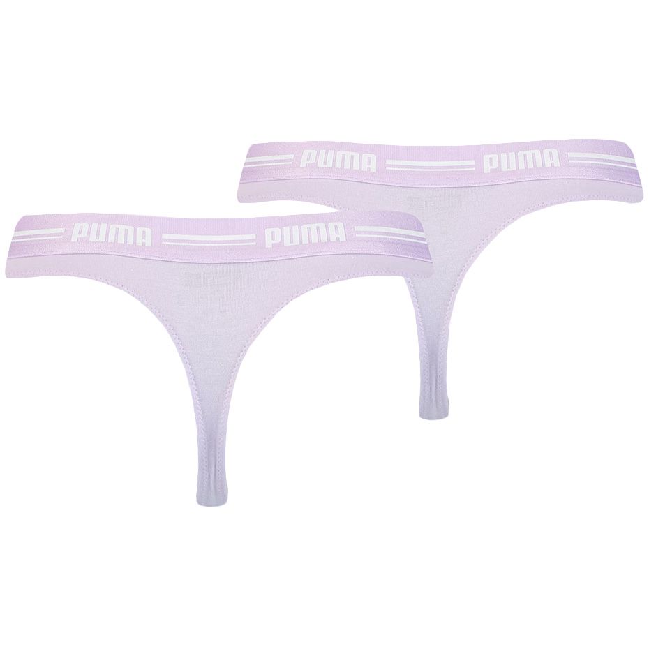 PUMA Lenjerie intima femeie String 2P Pack 907854 07