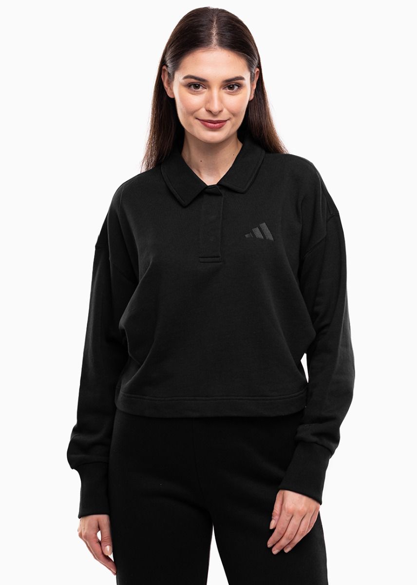 adidas Bluza pentru femei ALL SZN French Terry Polo IX3806