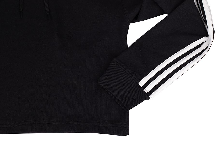 adidas Hanorac de damă Essentials 3-Stripes French Terry Crop Hoodie IC8767