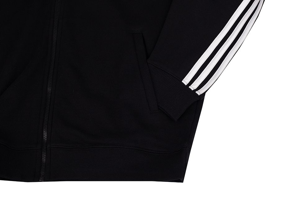 adidas Hanorac de damă Essentials 3-Stripes FT Oversized Full-Zip Hoodie IC8782