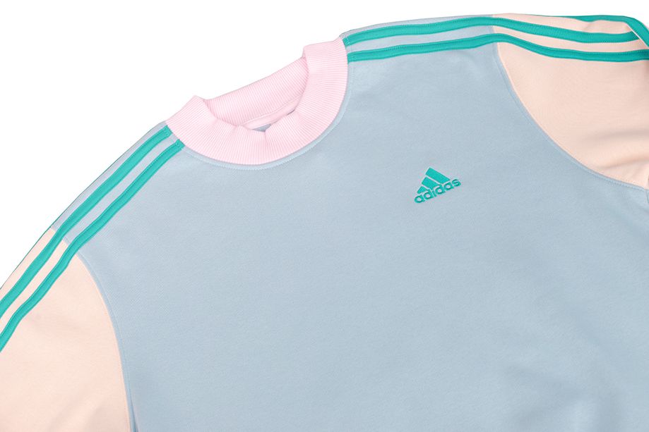 adidas Hanorac pentru femei Essentials 3-Stripes Half-Neck Fleece IL3292 adidas Hanorac pentru femei Essentials 3-Stripes Half-Neck Fleece IL3292