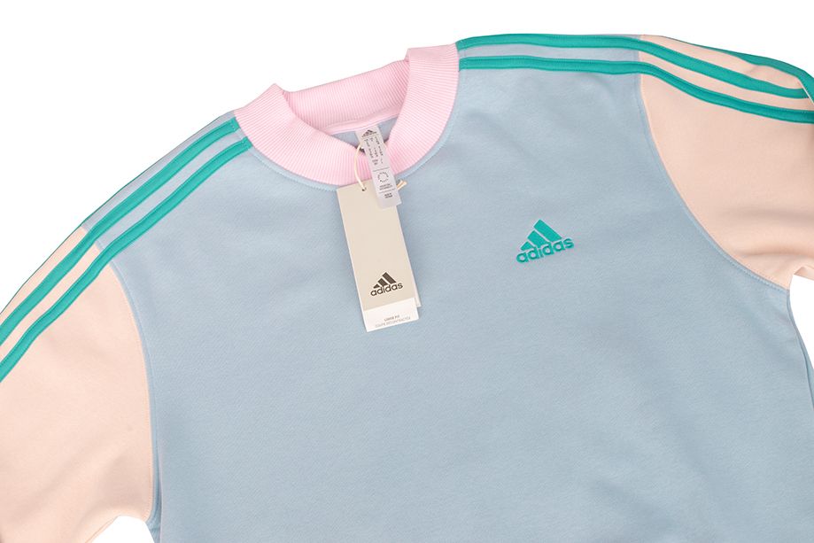 adidas Hanorac pentru femei Essentials 3-Stripes Half-Neck Fleece IL3292 adidas Hanorac pentru femei Essentials 3-Stripes Half-Neck Fleece IL3292