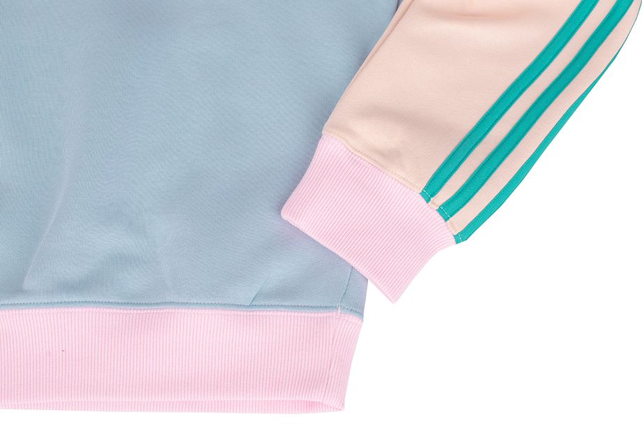 adidas Hanorac pentru femei Essentials 3-Stripes Half-Neck Fleece IL3292 adidas Hanorac pentru femei Essentials 3-Stripes Half-Neck Fleece IL3292