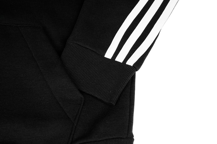 adidas Hanorac pentru femei Essentials Fleece 3-Stripes Full-Zip Hoodie GM5567
