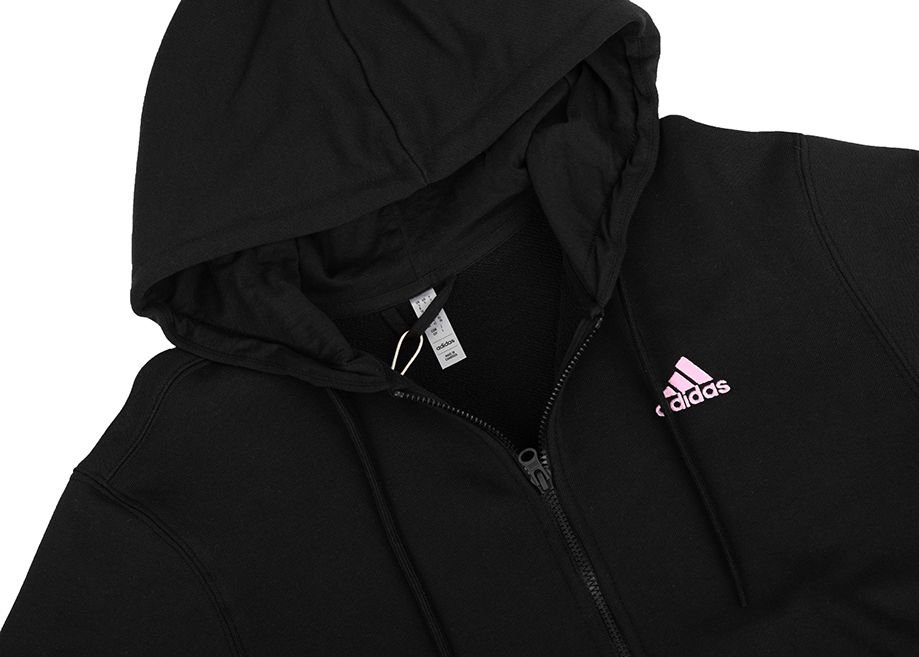 adidas Hanorac de damă Essentials Linear Full-Zip French Terry Hoodie IS2072 adidas Hanorac de damă Essentials Linear Full-Zip French Terry Hoodie IS2072