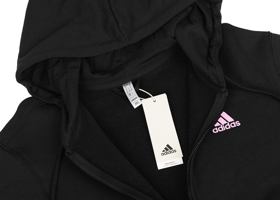 adidas Hanorac de damă Essentials Linear Full-Zip French Terry Hoodie IS2072 adidas Hanorac de damă Essentials Linear Full-Zip French Terry Hoodie IS2072
