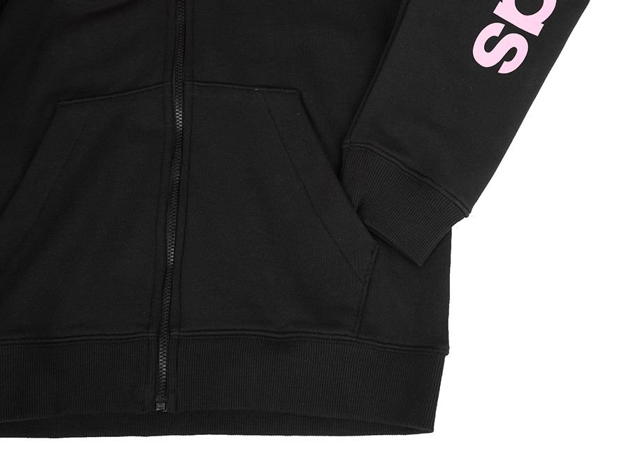 adidas Hanorac de damă Essentials Linear Full-Zip French Terry Hoodie IS2072 adidas Hanorac de damă Essentials Linear Full-Zip French Terry Hoodie IS2072