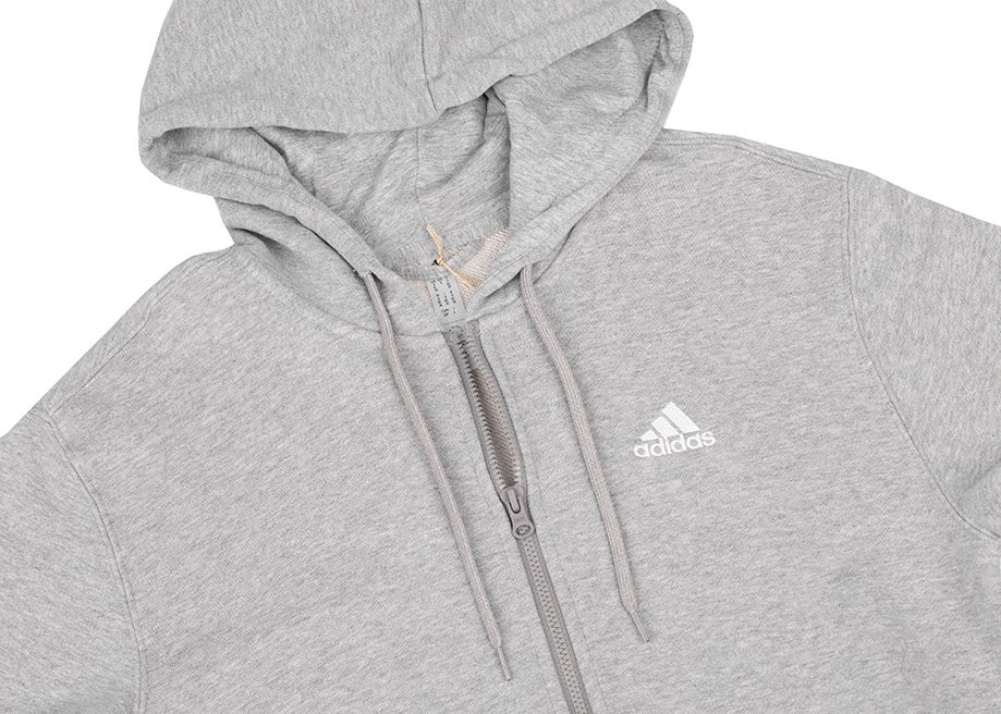 adidas Hanorac de damă Essentials Linear Full-Zip French Terry Hoodie IC6866