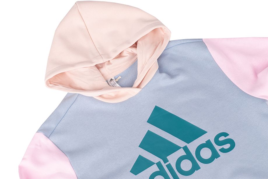 adidas Hanorac de damă Essentials Logo Boyfriend Fleece IM0267 adidas Hanorac de damă Essentials Logo Boyfriend Fleece IM0267