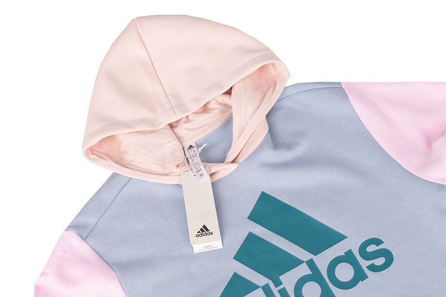 adidas Hanorac de damă Essentials Logo Boyfriend Fleece IM0267 adidas Hanorac de damă Essentials Logo Boyfriend Fleece IM0267