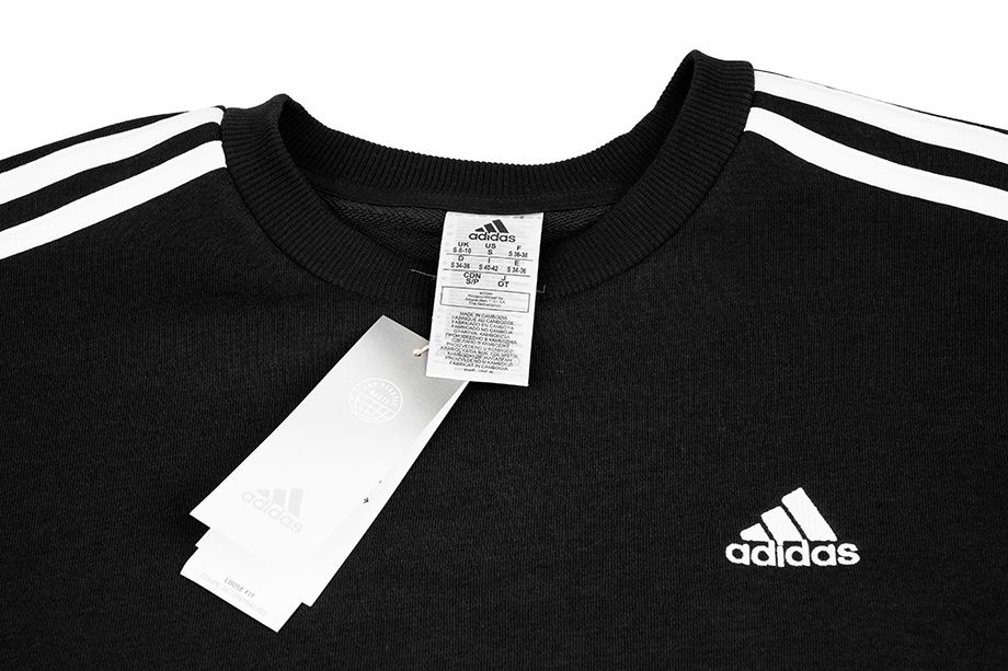 adidas Bluză Pentru Femei Essentials Studio Lounge 3-Stripes Sweatshirt HC9124 adidas Bluză Pentru Femei Essentials Studio Lounge 3-Stripes Sweatshirt HC9124