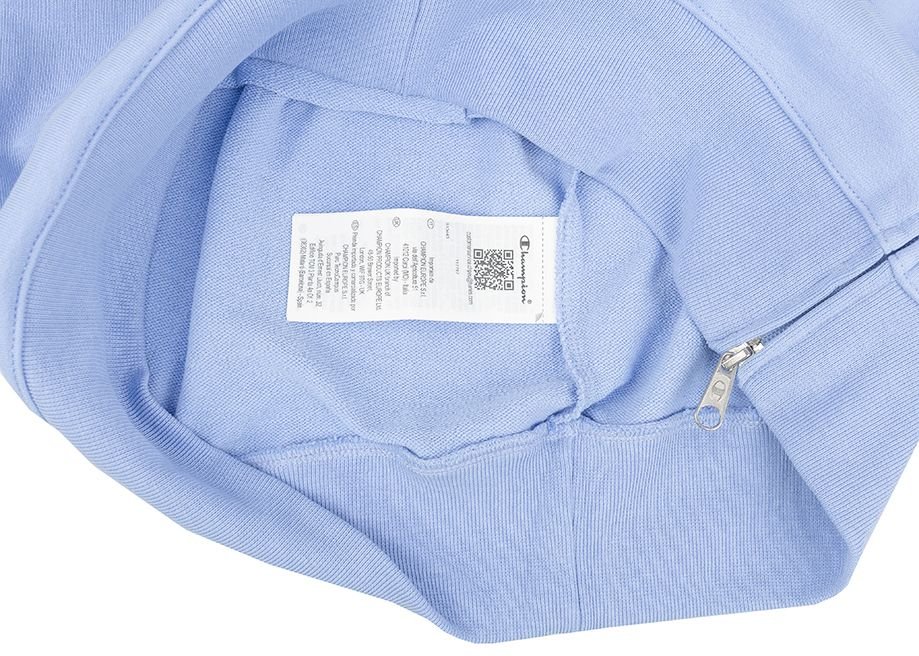 Champion Hanorac de damă Full Zip Hoodie Sweatshirt 117787 BS186 Champion Hanorac de damă Full Zip Hoodie Sweatshirt 117787 BS186