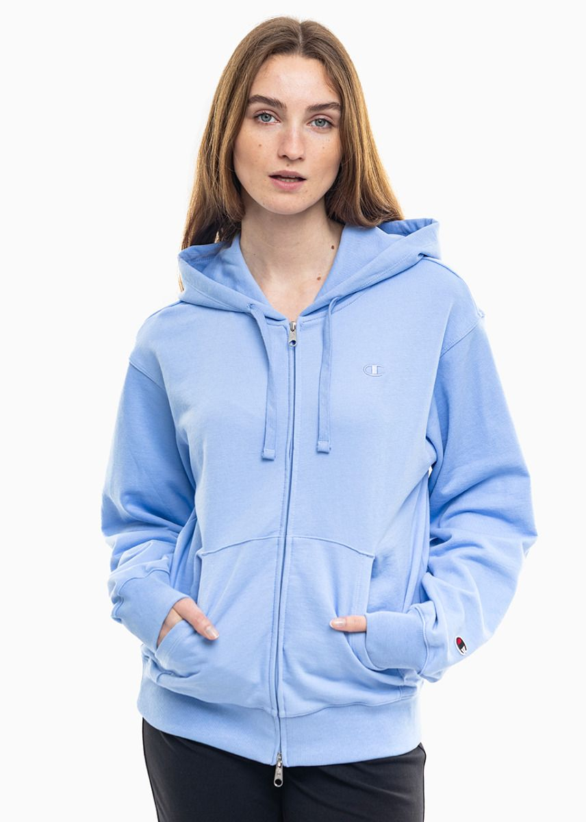 Champion Hanorac de damă Full Zip Hoodie Sweatshirt 117787 BS186 Champion Hanorac de damă Full Zip Hoodie Sweatshirt 117787 BS186