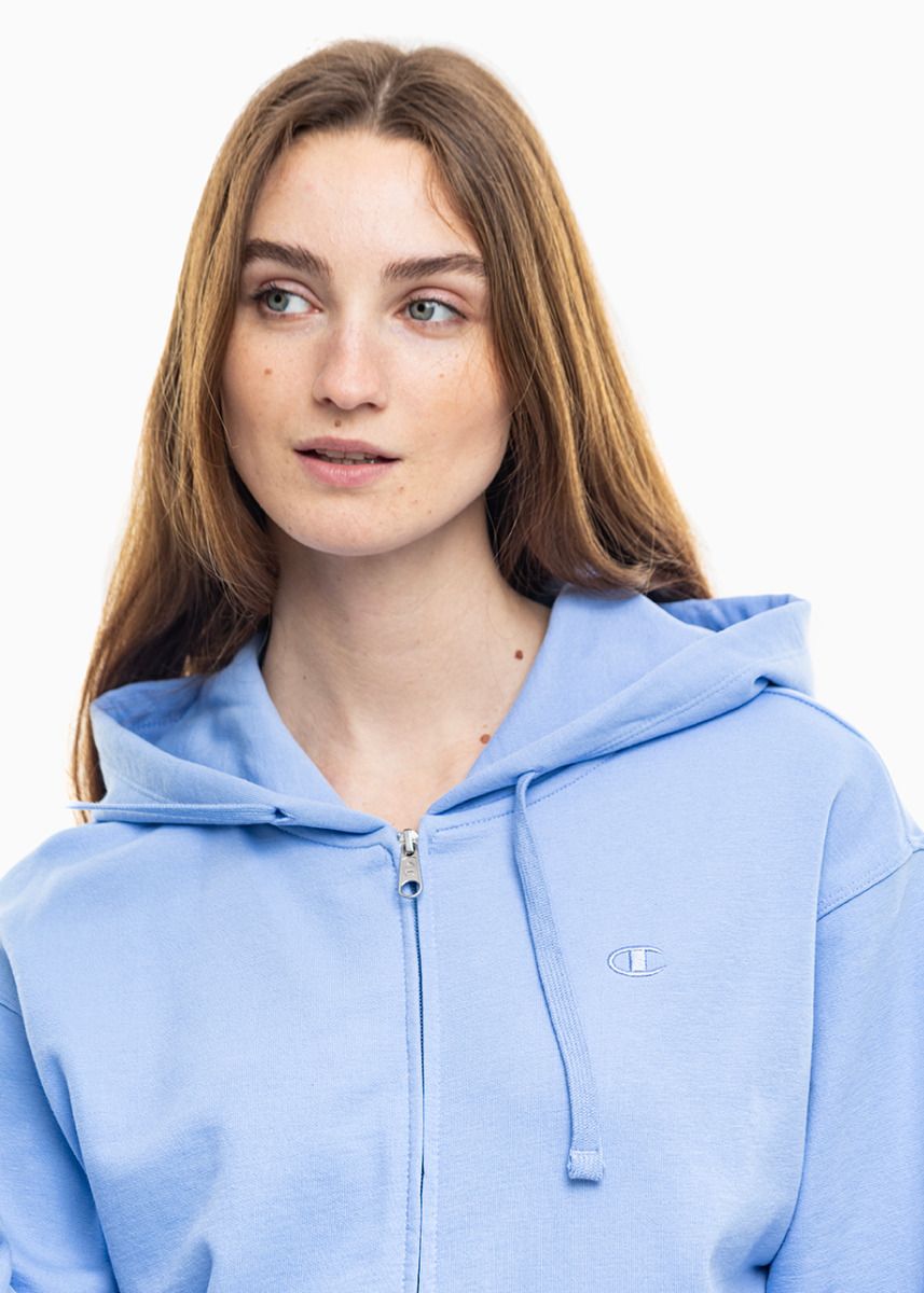 Champion Hanorac de damă Full Zip Hoodie Sweatshirt 117787 BS186 Champion Hanorac de damă Full Zip Hoodie Sweatshirt 117787 BS186
