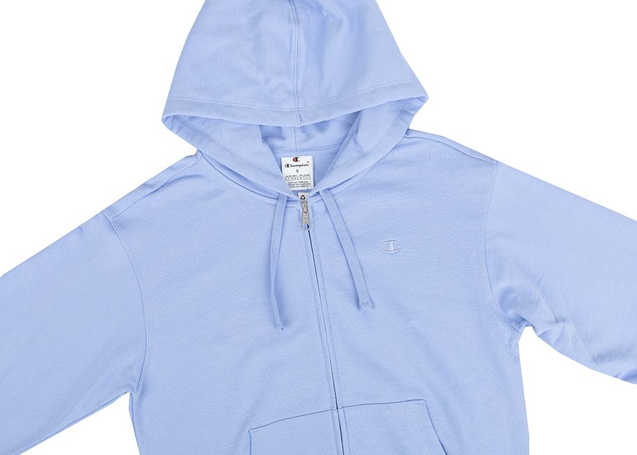 Champion Hanorac de damă Full Zip Hoodie Sweatshirt 117787 BS186 Champion Hanorac de damă Full Zip Hoodie Sweatshirt 117787 BS186