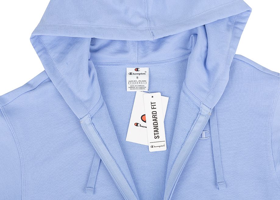 Champion Hanorac de damă Full Zip Hoodie Sweatshirt 117787 BS186 Champion Hanorac de damă Full Zip Hoodie Sweatshirt 117787 BS186