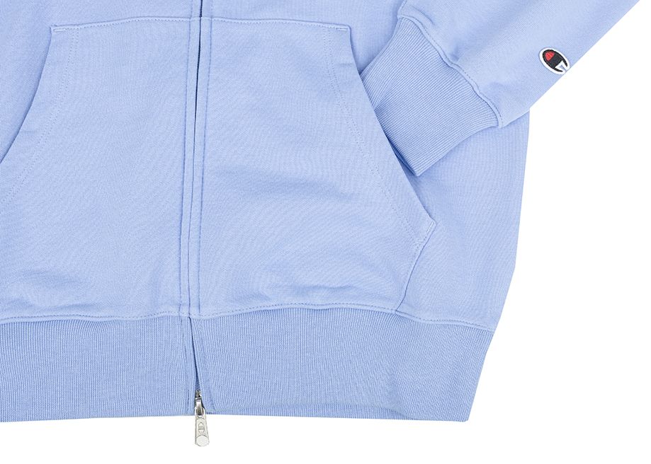 Champion Hanorac de damă Full Zip Hoodie Sweatshirt 117787 BS186 Champion Hanorac de damă Full Zip Hoodie Sweatshirt 117787 BS186
