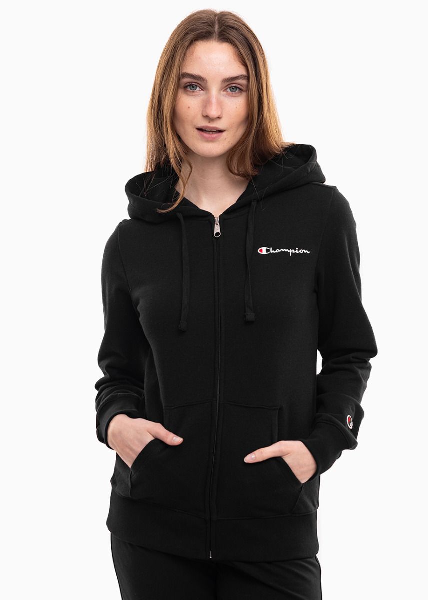 Champion Hanorac de damă Full Zip Hoodie Sweatshirt 118099 KK001 Champion Hanorac de damă Full Zip Hoodie Sweatshirt 118099 KK001