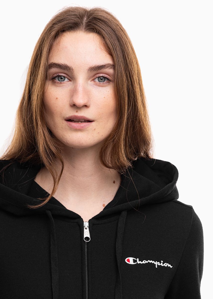 Champion Hanorac de damă Full Zip Hoodie Sweatshirt 118099 KK001 Champion Hanorac de damă Full Zip Hoodie Sweatshirt 118099 KK001