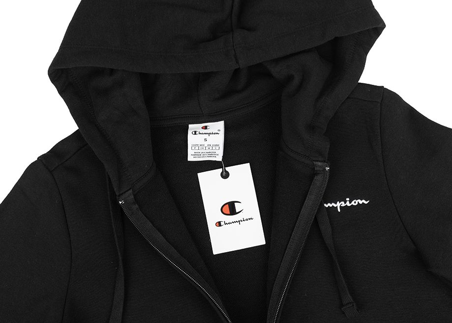 Champion Hanorac de damă Full Zip Hoodie Sweatshirt 118099 KK001 Champion Hanorac de damă Full Zip Hoodie Sweatshirt 118099 KK001