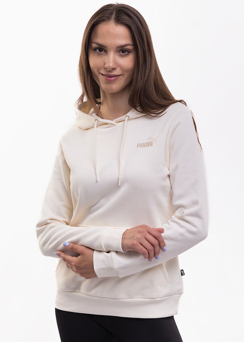 PUMA Bluză pentru femei ESS+ Embroidery Hoodie FL 670004 99