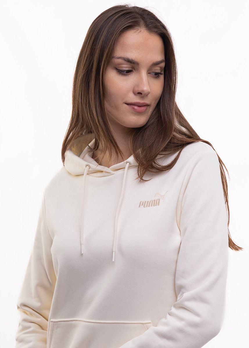 PUMA Bluză pentru femei ESS+ Embroidery Hoodie FL 670004 99