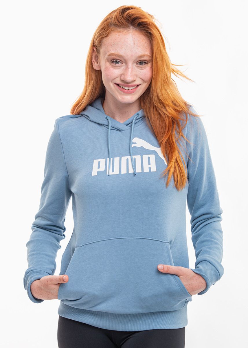 PUMA Bluză femei ESS Logo Hoodie TR 586797 20