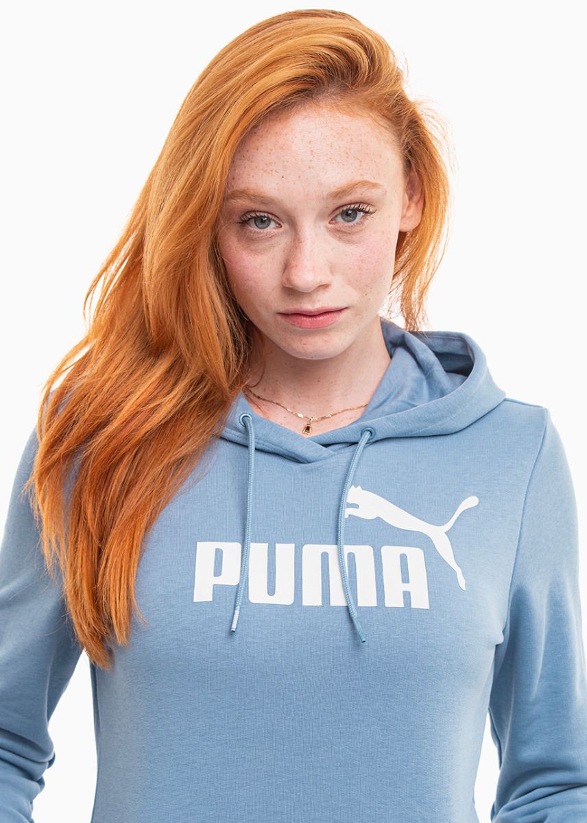 PUMA Bluză femei ESS Logo Hoodie TR 586797 20