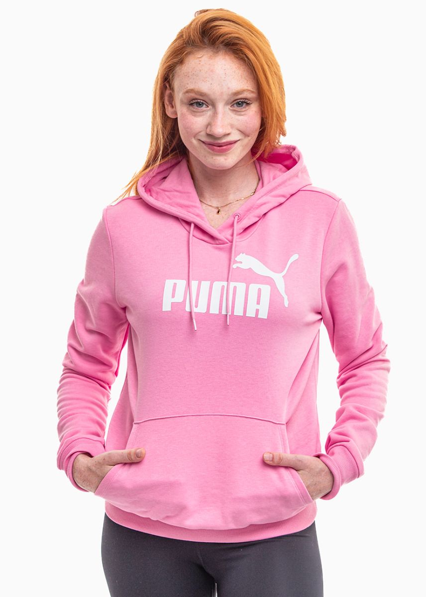 PUMA Bluză femei ESS Logo Hoodie TR 586797 30`