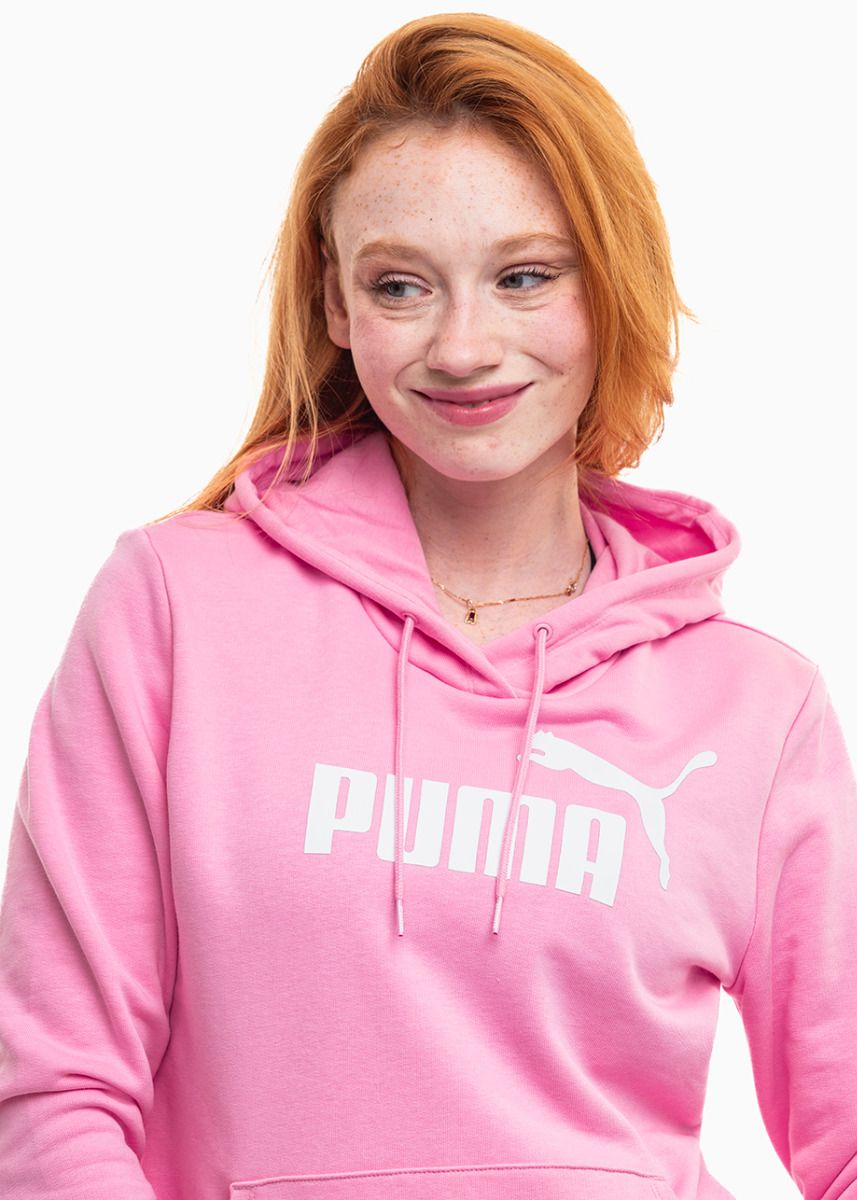 PUMA Bluză femei ESS Logo Hoodie TR 586797 30