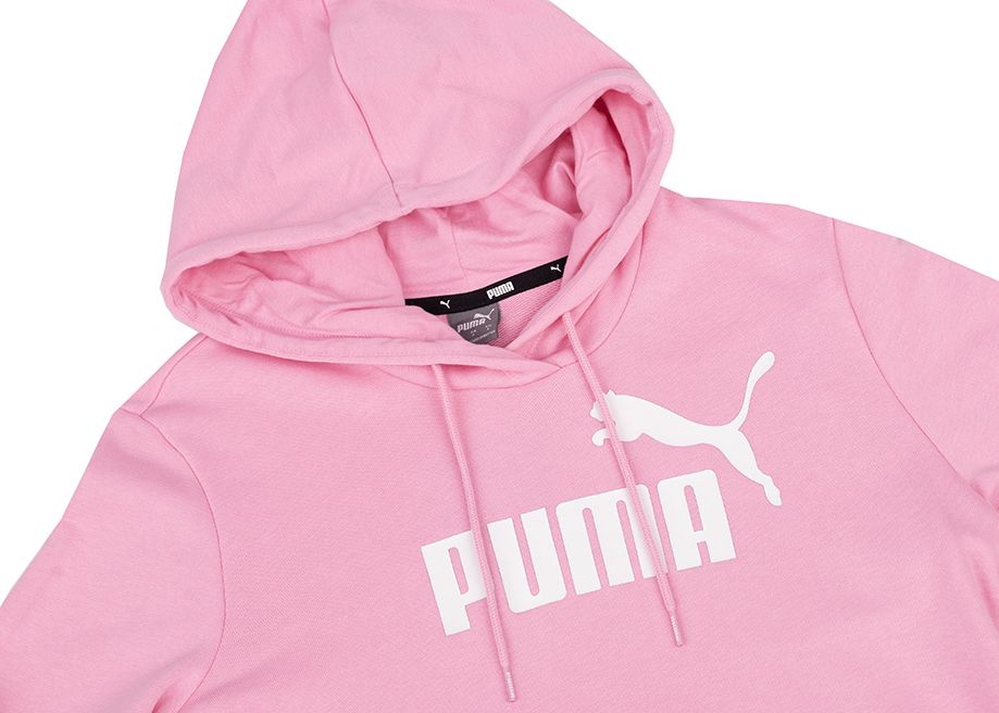 PUMA Bluză femei ESS Logo Hoodie TR 586797 30