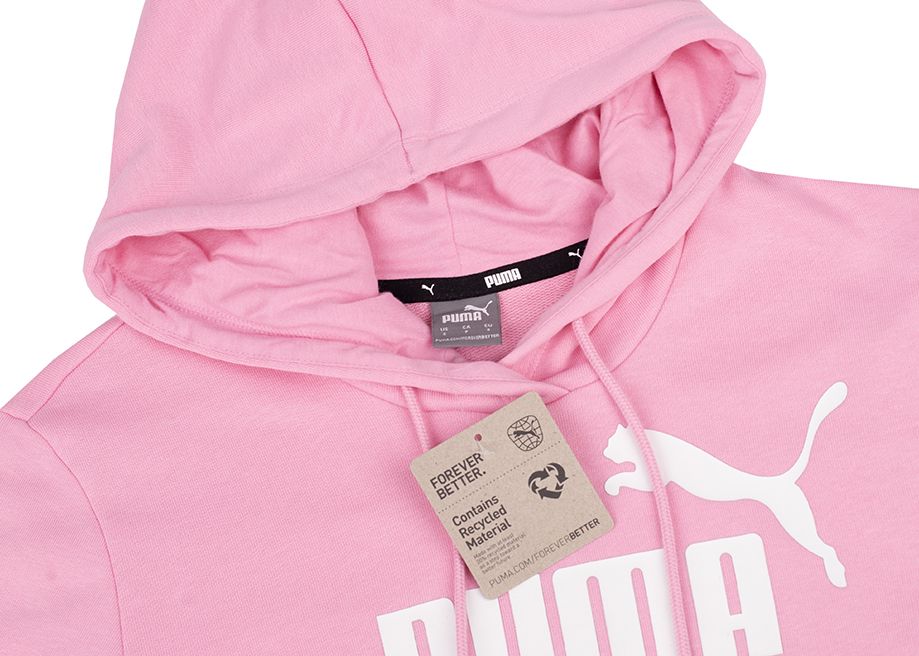 PUMA Bluză femei ESS Logo Hoodie TR 586797 30