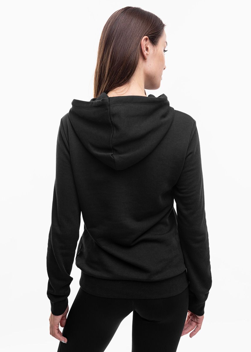 PUMA Bluză damă ESS Logo Hoodie TR 586791 01