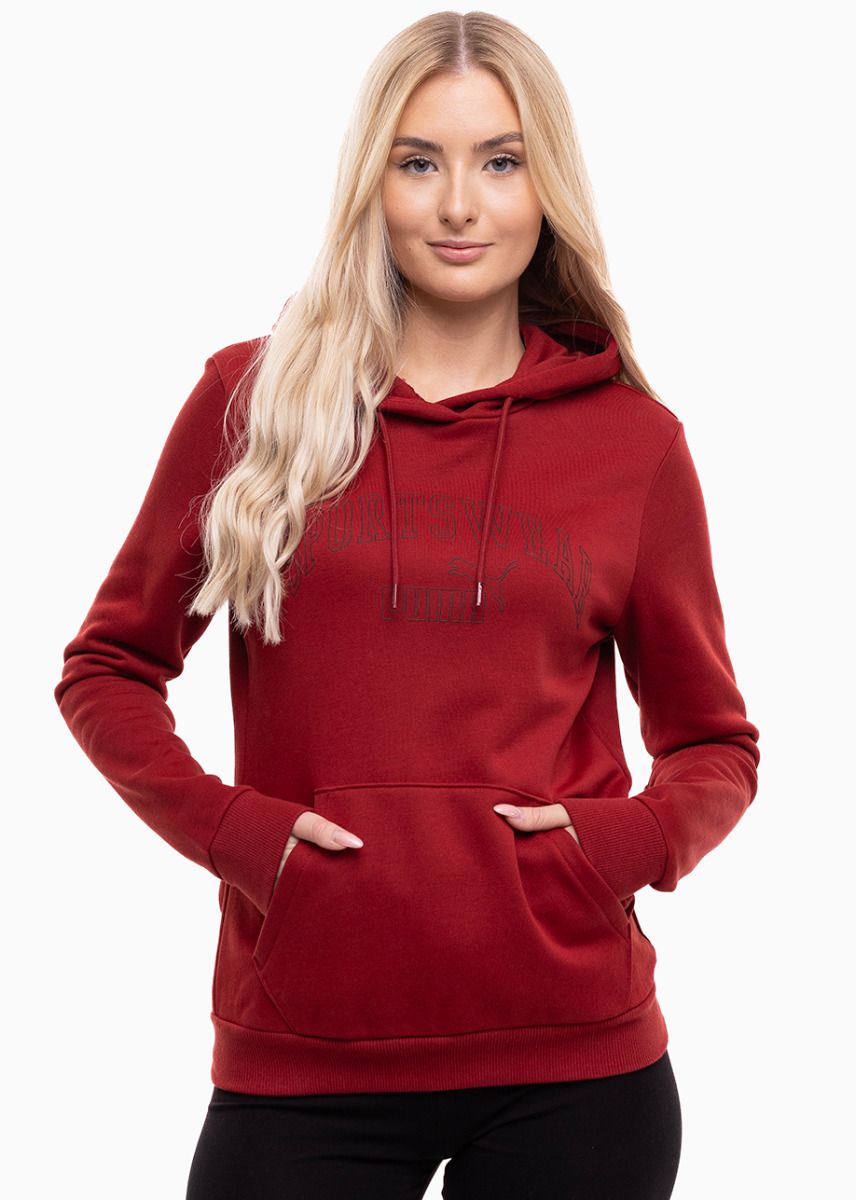 PUMA Hanorac de damă Ess+ Logo LAB Hoodie FL 682987 13