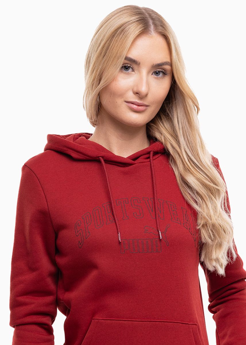 PUMA Hanorac de damă Ess+ Logo LAB Hoodie FL 682987 13