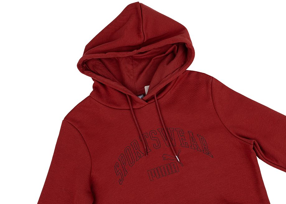 PUMA Hanorac de damă Ess+ Logo LAB Hoodie FL 682987 13