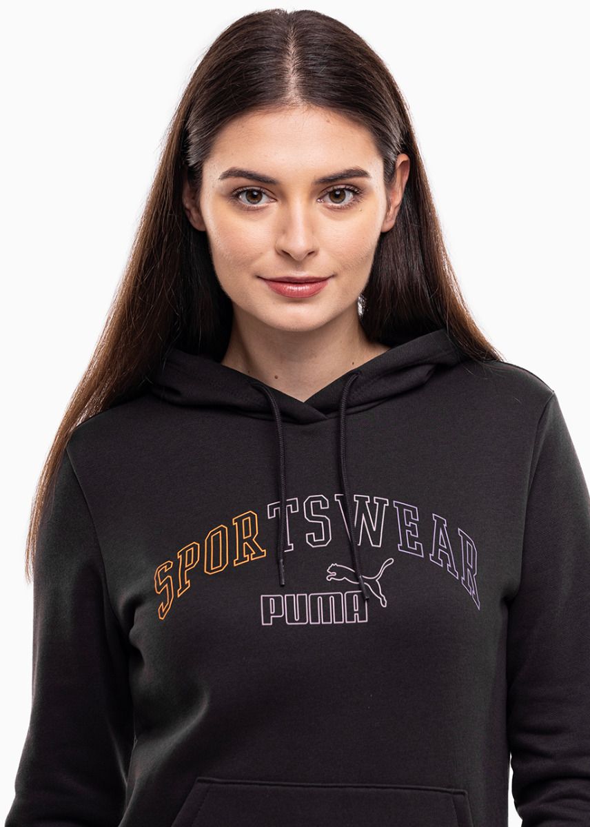 PUMA Hanorac de damă Ess+ Logo LAB Hoodie FL 682987 01