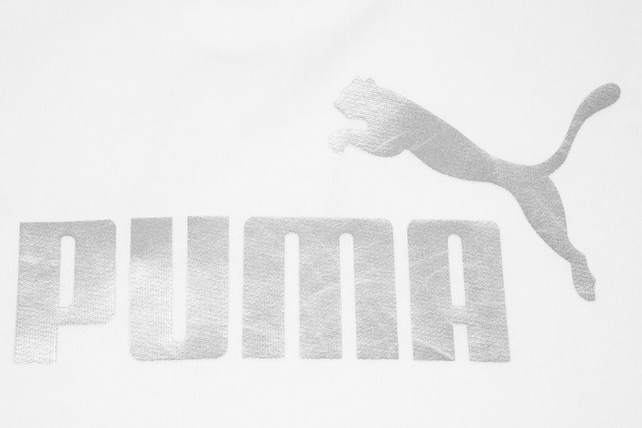 PUMA Bluză femei ESS+ Metallic Logo Crew TR 848304 02 PUMA Bluză femei ESS+ Metallic Logo Crew TR 848304 02