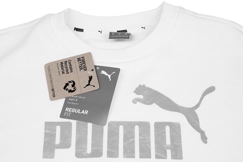 PUMA Bluză femei ESS+ Metallic Logo Crew TR 848304 02 PUMA Bluză femei ESS+ Metallic Logo Crew TR 848304 02