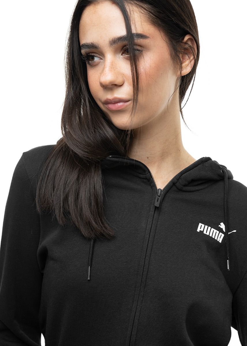 PUMA Bluză damă ESS Small Logo Full-Zip Hoodie TR 586813 01