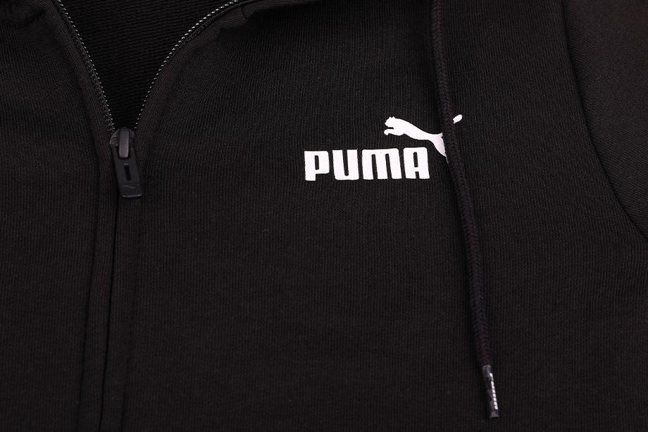 PUMA Bluză damă ESS Small Logo Full-Zip Hoodie TR 586813 01