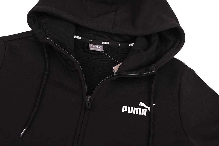 PUMA Bluză damă ESS Small Logo Full-Zip Hoodie TR 586813 01