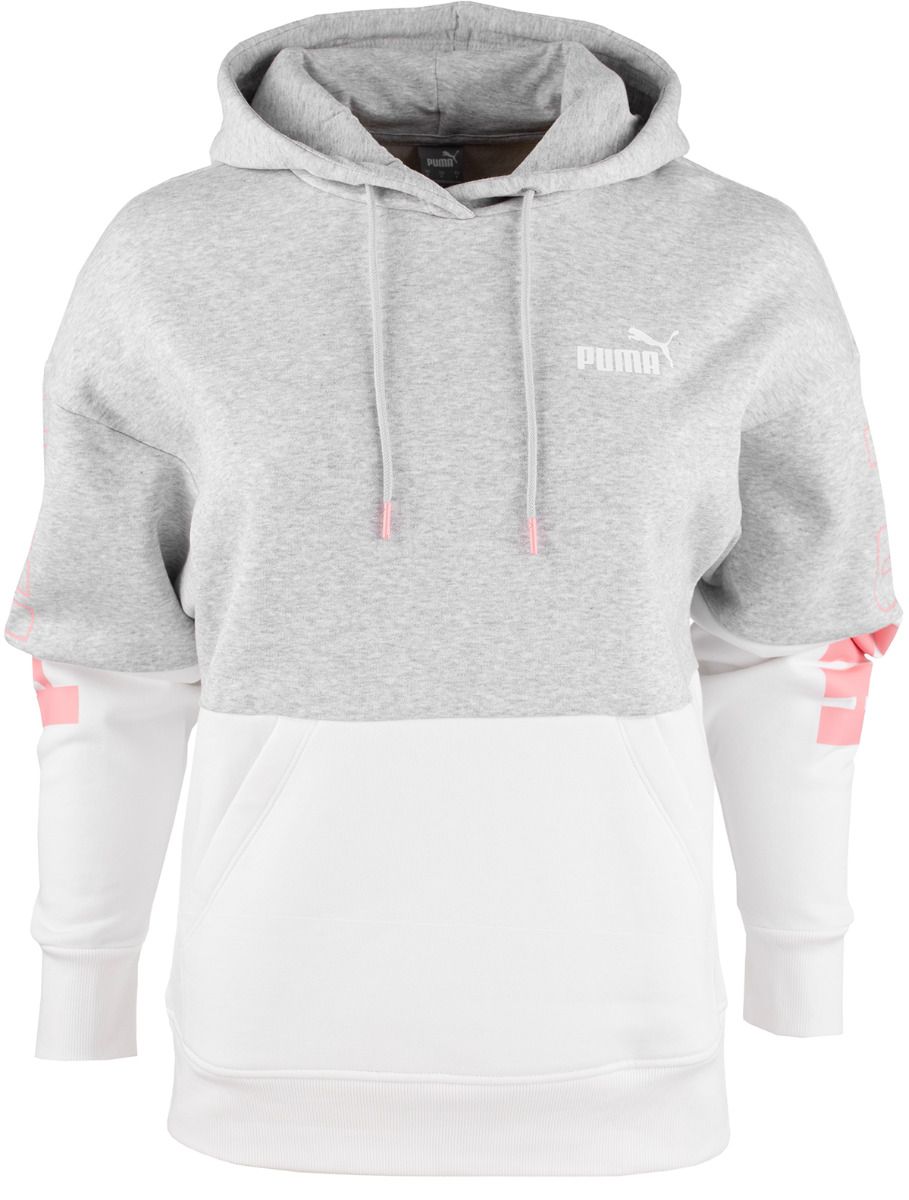 PUMA Hanorac de damă Power Colorblock Hoodie FL 676023 04 PUMA Hanorac de damă Power Colorblock Hoodie FL 676023 04